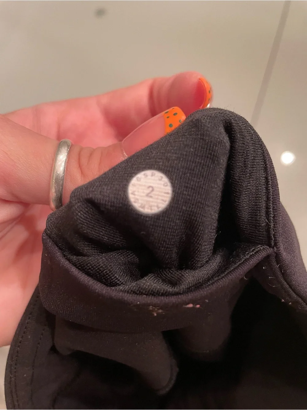 lululemon athletica Black Kids High-Waist Leggings